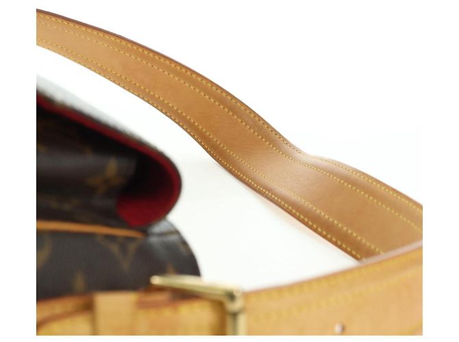 LOUIS VUITTON Borsa a Spalla Monogram Viva Cite GM M51163 LV Auth am11553V Monogramma - vista 15