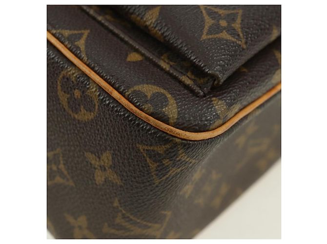 LOUIS VUITTON Borsa a Spalla Monogram Viva Cite GM M51163 LV Auth am11553V Monogramma - vista 16