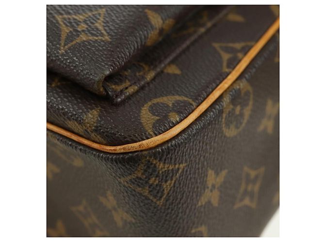 LOUIS VUITTON Borsa a Spalla Monogram Viva Cite GM M51163 LV Auth am11553V Monogramma - vista 17