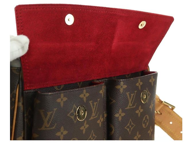 LOUIS VUITTON Borsa a Spalla Monogram Viva Cite GM M51163 LV Auth am11553V Monogramma - vista 20