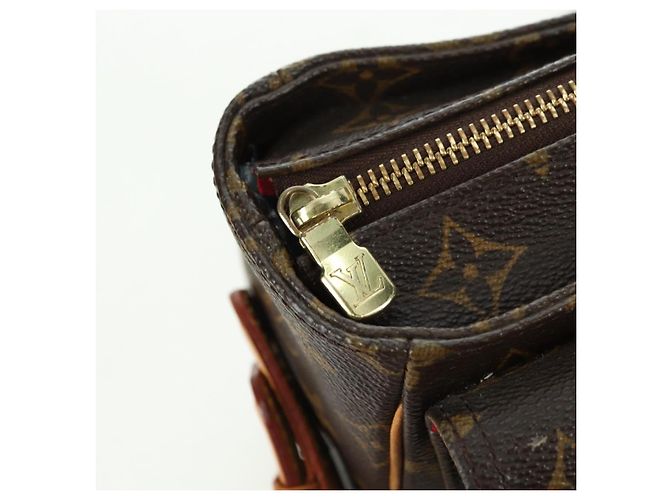 LOUIS VUITTON Borsa a Spalla Monogram Viva Cite GM M51163 LV Auth am11553V Monogramma - vista 22