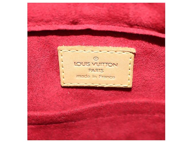 LOUIS VUITTON Borsa a Spalla Monogram Viva Cite GM M51163 LV Auth am11553V Monogramma - vista 23