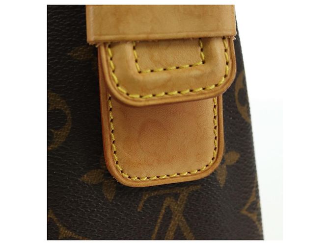 LOUIS VUITTON Borsa a Spalla Monogram Viva Cite GM M51163 LV Auth am11553V Monogramma - vista 4
