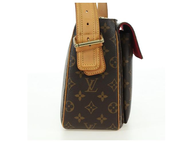 LOUIS VUITTON Borsa a Spalla Monogram Viva Cite GM M51163 LV Auth am11553V Monogramma - vista 5