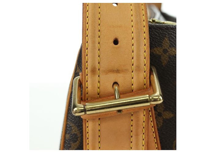 LOUIS VUITTON Borsa a Spalla Monogram Viva Cite GM M51163 LV Auth am11553V Monogramma - vista 6