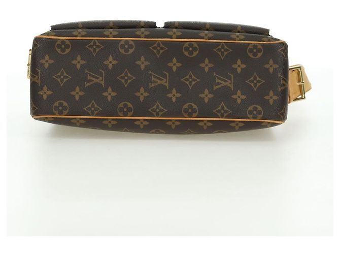 LOUIS VUITTON Borsa a Spalla Monogram Viva Cite GM M51163 LV Auth am11553V Monogramma - vista 7