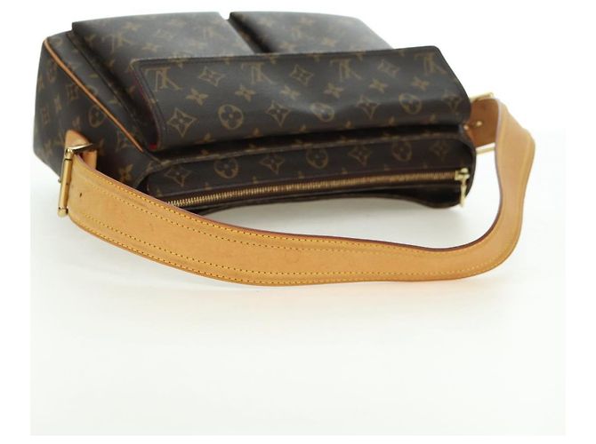 LOUIS VUITTON Borsa a Spalla Monogram Viva Cite GM M51163 LV Auth am11553V Monogramma - vista 8