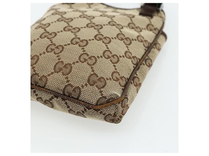 Borsa a tracolla GUCCI GG Canvas Web Sherry Line Beige Red Green 141863 Auth ka4335 Rosso Verde - vista 16