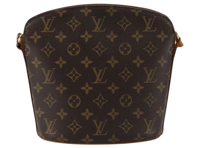 LOUIS VUITTON Monogram Drouot Shoulder Shoulder Bag M51290 LV Auth ka4331 Monogramma - vista 13