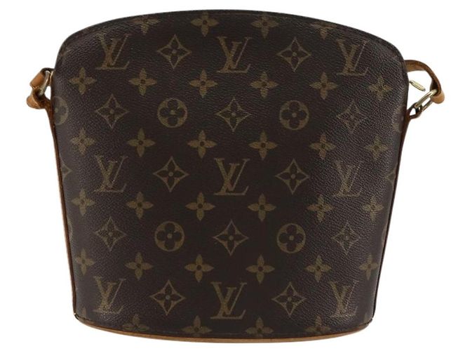 LOUIS VUITTON Monogram Drouot Shoulder Shoulder Bag M51290 LV Auth ka4331 Monogramma - vista 2
