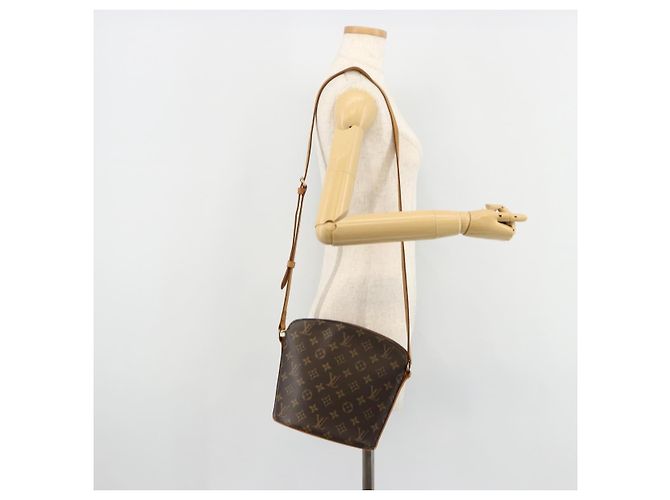 LOUIS VUITTON Monogram Drouot Shoulder Shoulder Bag M51290 LV Auth ka4331 Monogramma - vista 22