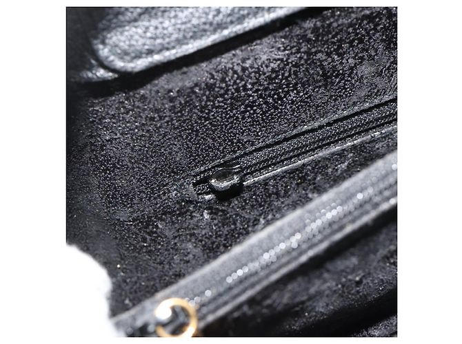 Borsa a mano GUCCI Bamboo in scamosciato nero e oro 002 0260 Auth ep14476 D'oro - vista 20