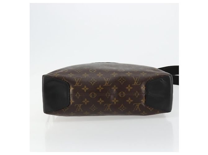 LOUIS VUITTON Borsa a spalla Monogram Macassar Torres PM M40635 LV Auth ep14573 Monogramma - vista 5