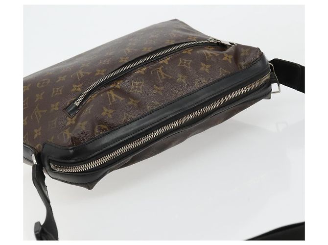LOUIS VUITTON Borsa a spalla Monogram Macassar Torres PM M40635 LV Auth ep14573 Monogramma - vista 6