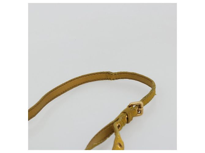 Borsa Miu Miu in scamosciato 2way Oro Giallo Autentica bs34949 D'oro - vista 14