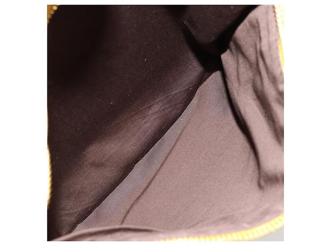 Borsa Miu Miu in scamosciato 2way Oro Giallo Autentica bs34949 D'oro - vista 28