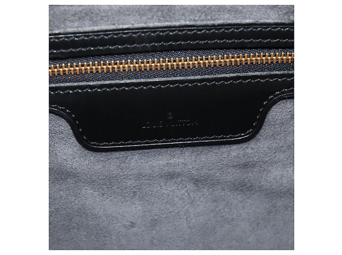 LOUIS VUITTON Borsa Epi Sac Plat Black M59082 LV Auth ka4319 Nero - vista 17