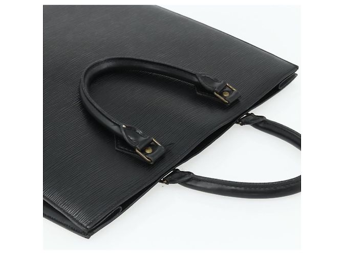 LOUIS VUITTON Borsa Epi Sac Plat Black M59082 LV Auth ka4319 Nero - vista 6