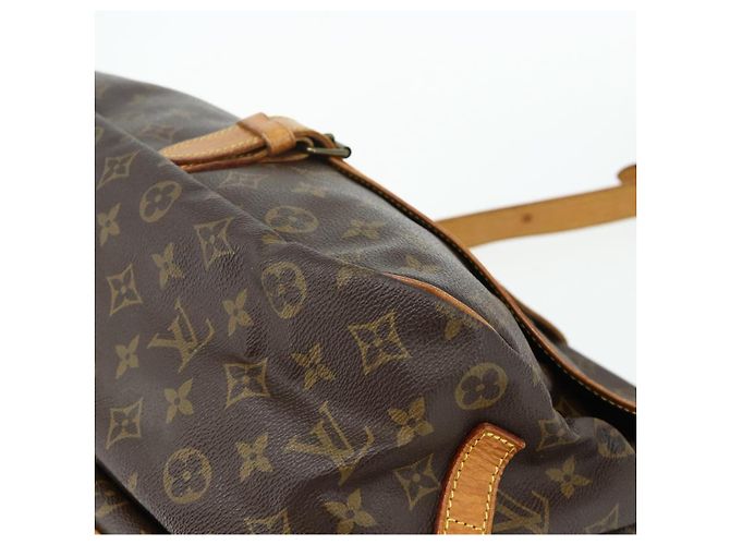 LOUIS VUITTON Borsa a Spalla Monogram Saumur 35 M42254 LV Auth ka4266 Monogramma - vista 14