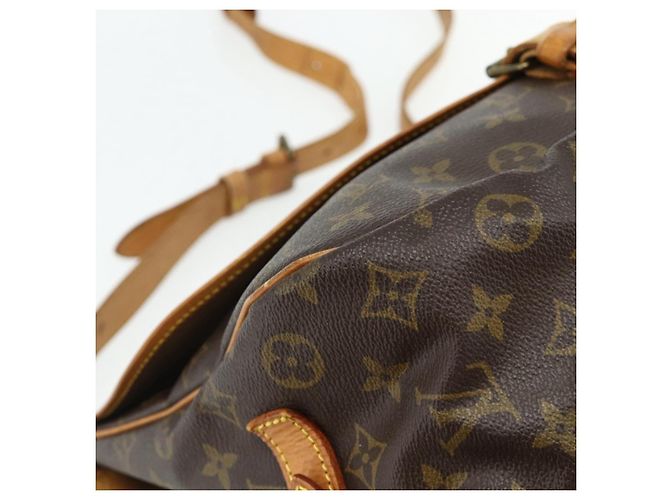 LOUIS VUITTON Borsa a Spalla Monogram Saumur 35 M42254 LV Auth ka4266 Monogramma - vista 15
