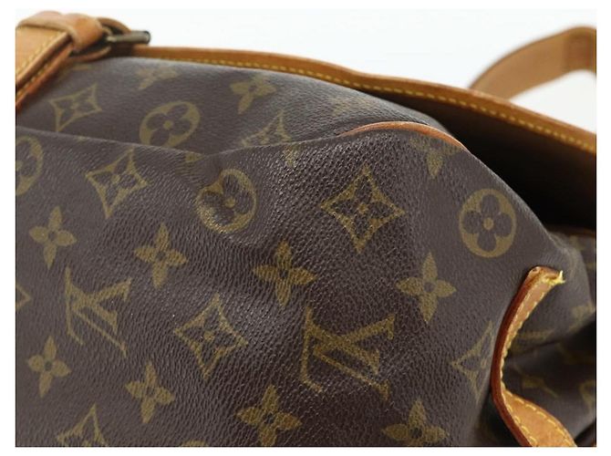 LOUIS VUITTON Borsa a Spalla Monogram Saumur 35 M42254 LV Auth ka4266 Monogramma - vista 16