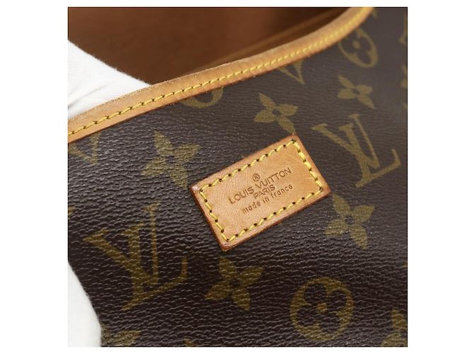 LOUIS VUITTON Borsa a Spalla Monogram Saumur 35 M42254 LV Auth ka4266 Monogramma - vista 20