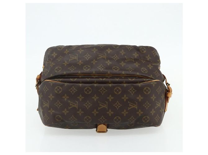 LOUIS VUITTON Borsa a Spalla Monogram Saumur 35 M42254 LV Auth ka4266 Monogramma - vista 5