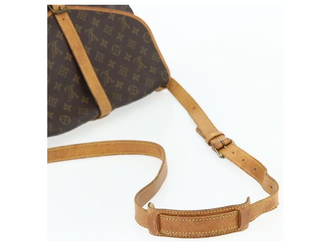 LOUIS VUITTON Borsa a Spalla Monogram Saumur 35 M42254 LV Auth ka4266 Monogramma - vista 7