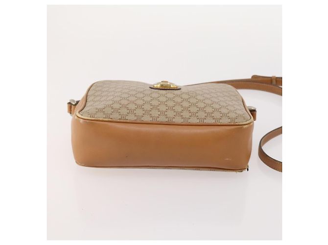 Céline CELINE C Sulky Tasche aus Macadam Canvas PVC Leder 3 Set Beige Weiß Authentisch bs35108 - Ansicht 14