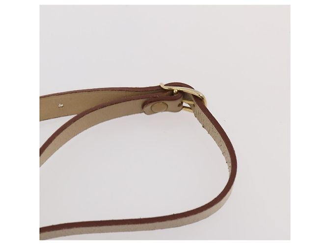 Céline CELINE C Sulky Tasche aus Macadam Canvas PVC Leder 3 Set Beige Weiß Authentisch bs35108 - Ansicht 20
