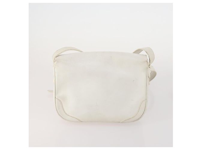 Céline CELINE C Sulky Tasche aus Macadam Canvas PVC Leder 3 Set Beige Weiß Authentisch bs35108 - Ansicht 3