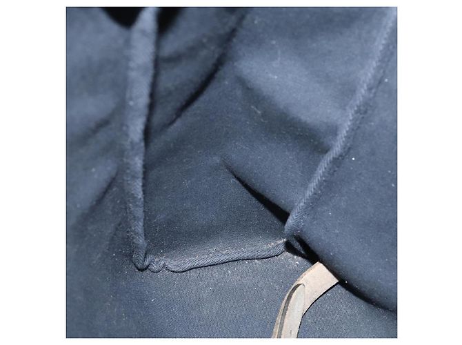 Hermès HERMES Her Line Herbag Ad Backpack Canvas Navy Silver Auth ep14037 Argento Blu navy - vista 23