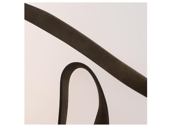 Hermès HERMES Her Line Herbag Ad Backpack Canvas Navy Silver Auth ep14037 Argento Blu navy - vista 9