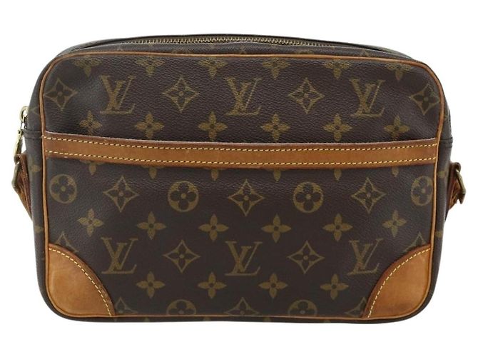LOUIS VUITTON Borsa a Spalla Monogram Trocadero 27 M51274 LV Auth 178713 Monogramma - vista 13