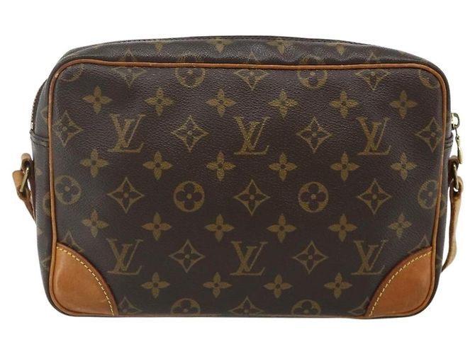LOUIS VUITTON Borsa a Spalla Monogram Trocadero 27 M51274 LV Auth 178713 Monogramma - vista 2