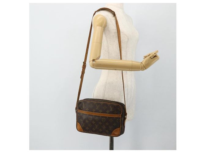 LOUIS VUITTON Borsa a Spalla Monogram Trocadero 27 M51274 LV Auth 178713 Monogramma - vista 24