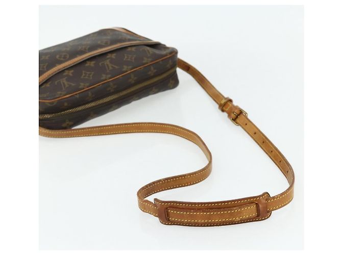 LOUIS VUITTON Borsa a Spalla Monogram Trocadero 27 M51274 LV Auth 178713 Monogramma - vista 7