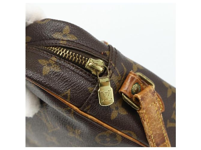 LOUIS VUITTON Borsa a Spalla Monogram Trocadero 27 M51274 LV Auth 178713 Monogramma - vista 9