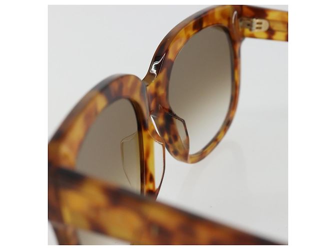 Gafas de sol GUCCI de plástico Marrón GG0361S Auth hk3698 Castaño - vista 10