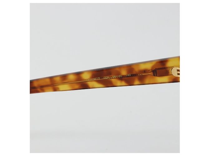 Gafas de sol GUCCI de plástico Marrón GG0361S Auth hk3698 Castaño - vista 11