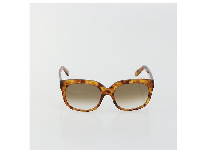 Gafas de sol GUCCI de plástico Marrón GG0361S Auth hk3698 Castaño - vista 13