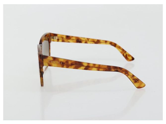 Gafas de sol GUCCI de plástico Marrón GG0361S Auth hk3698 Castaño - vista 3
