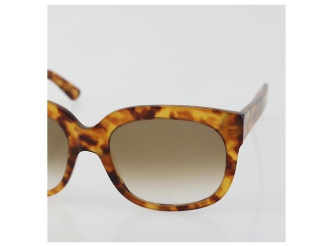 Gafas de sol GUCCI de plástico Marrón GG0361S Auth hk3698 Castaño - vista 6