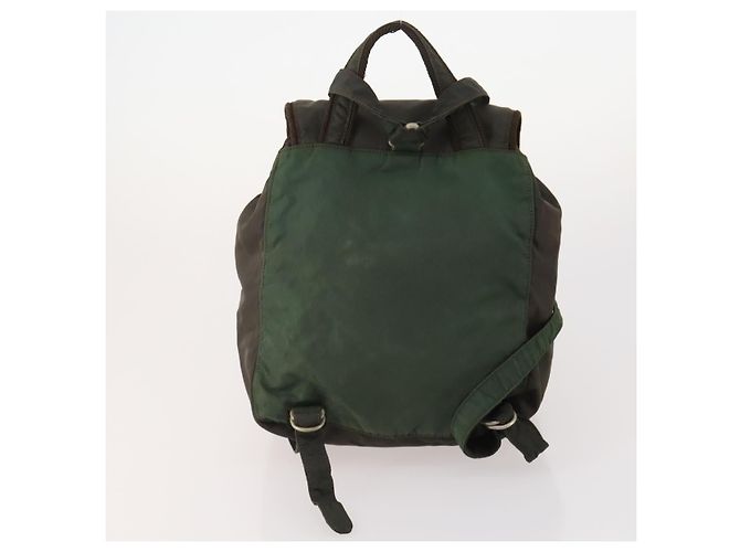 Borsa a tracolla PRADA Nylon 3 Set Light Blue Khaki Black Auth bs34483 Nero Cachi Blu chiaro - vista 3