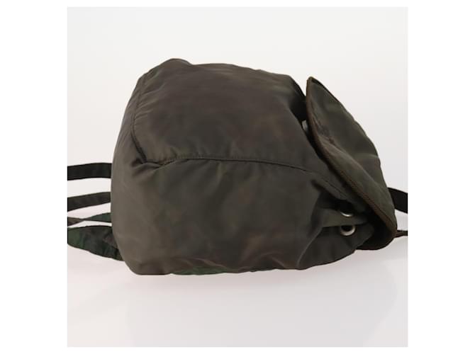 Borsa a tracolla PRADA Nylon 3 Set Light Blue Khaki Black Auth bs34483 Nero Cachi Blu chiaro - vista 4
