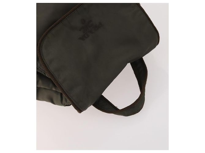 Borsa a tracolla PRADA Nylon 3 Set Light Blue Khaki Black Auth bs34483 Nero Cachi Blu chiaro - vista 5