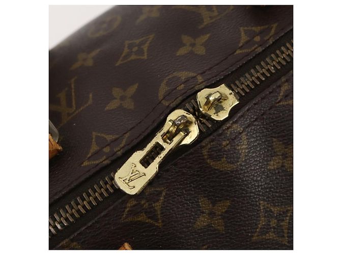 LOUIS VUITTON Monogram Keepall 50 Boston Tasche M41426 LV Auth 152781 Monogramm - Ansicht 10
