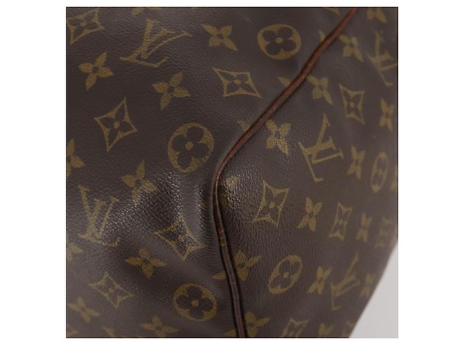 LOUIS VUITTON Monogram Keepall 50 Boston Tasche M41426 LV Auth 152781 Monogramm - Ansicht 14