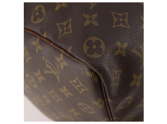LOUIS VUITTON Monogram Keepall 50 Boston Tasche M41426 LV Auth 152781 Monogramm - Ansicht 15