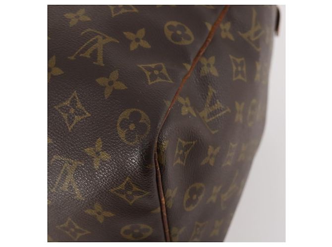 LOUIS VUITTON Monogram Keepall 50 Boston Tasche M41426 LV Auth 152781 Monogramm - Ansicht 16